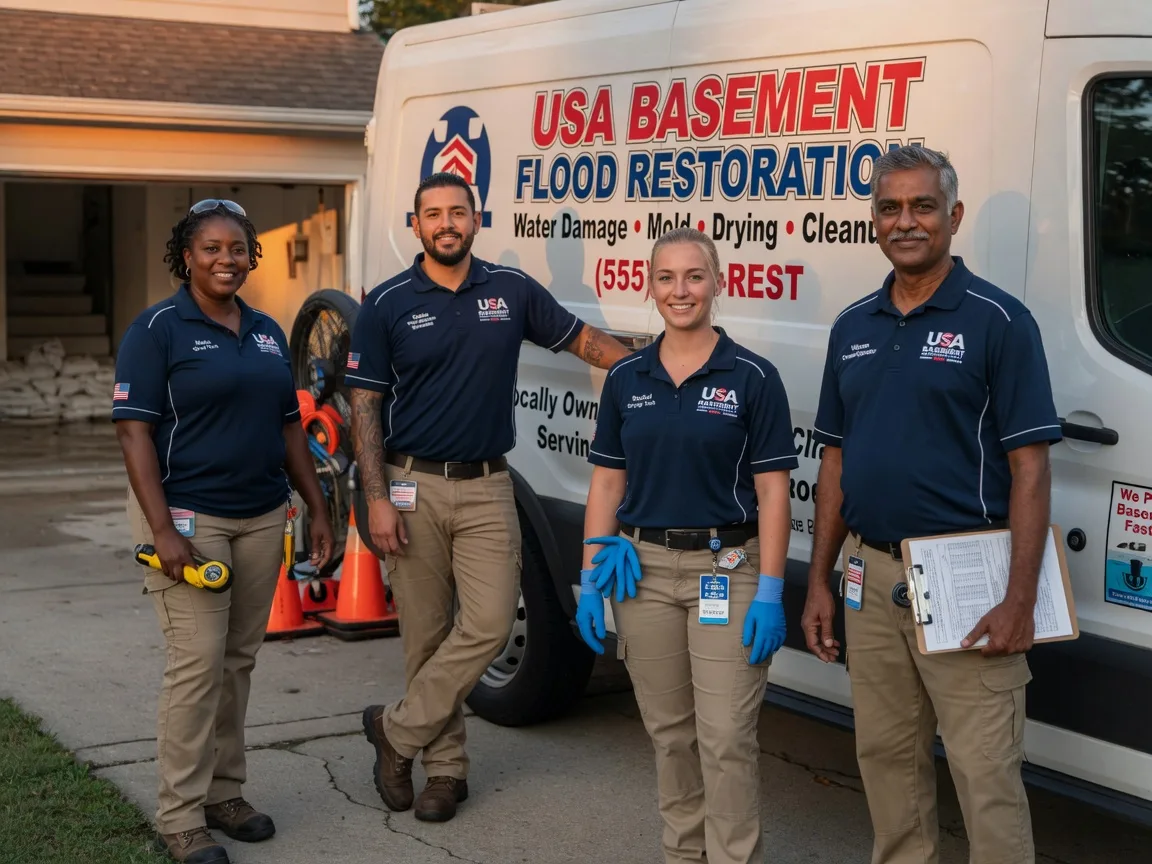 Basement Flood Cleanup company in Clinton, LA
